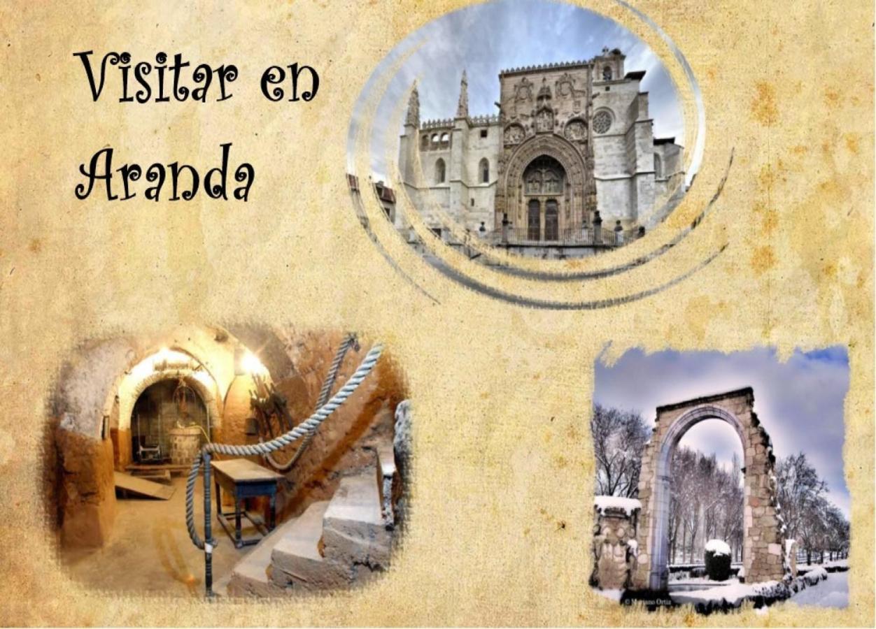 El Mirador De Isilla II Acomodação com café da manhã Aranda de Duero Exterior foto